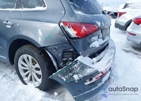 2014 Audi Q5 2.0T Premium from USA, damaged, VIN WA1LFAFP0EA034988